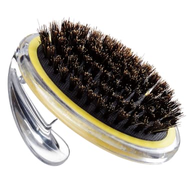 Dog Bristle Brush With Wooden Handle