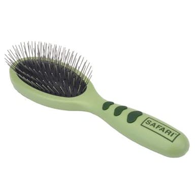 Dog Bristle Brush With Wooden Handle